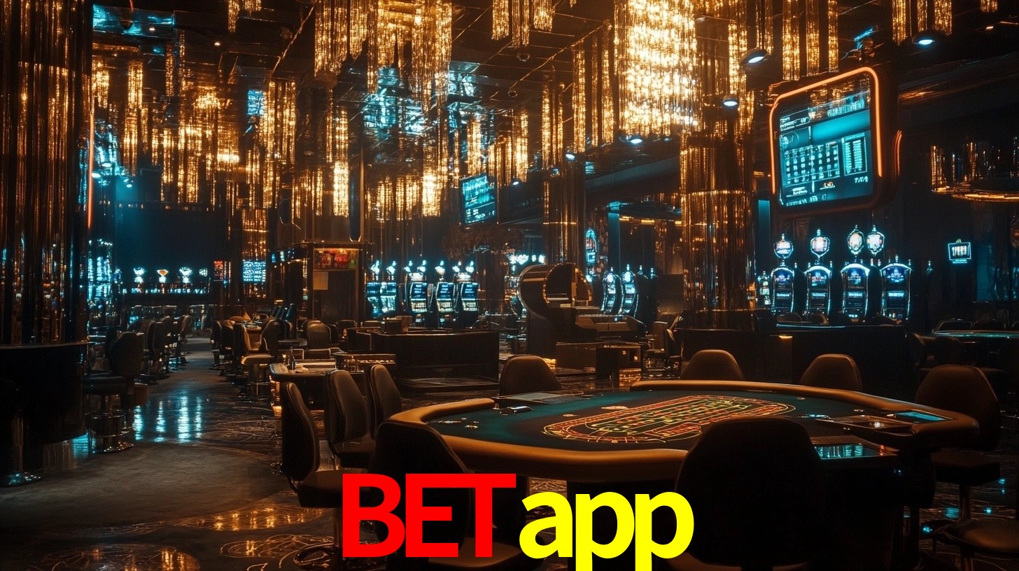 Sinta a adrenalina dos jogos de cassino com betapp